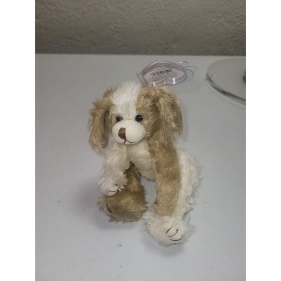 Ty Other - Vintage Beanie Babies Scruffy Dog Attic Treasures‎ 1993 Plush 9" Jointed